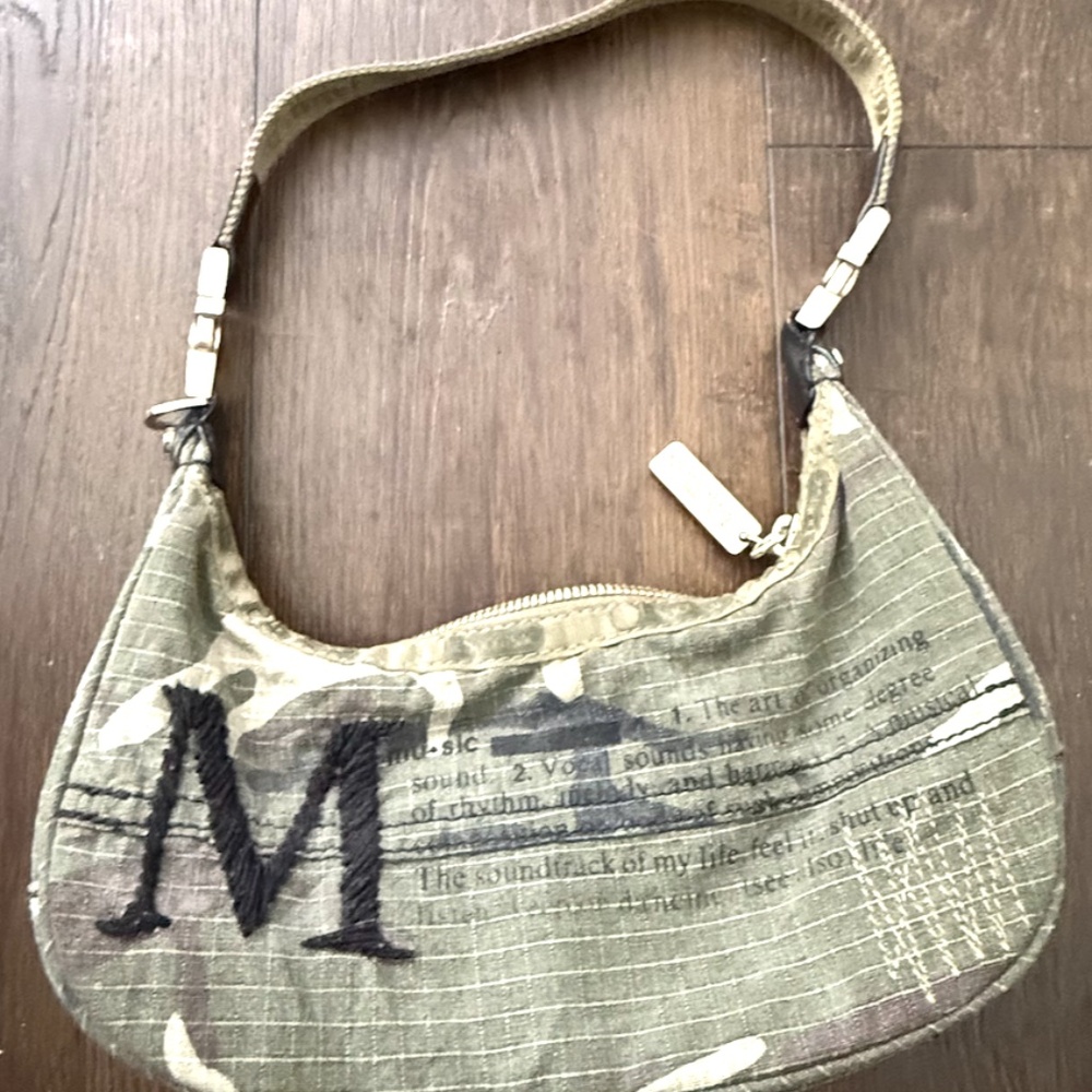 NWOT 2000's L.A.M.B. X LeSportsac “Music” Hobo Bag – Gwen Stefani Collab